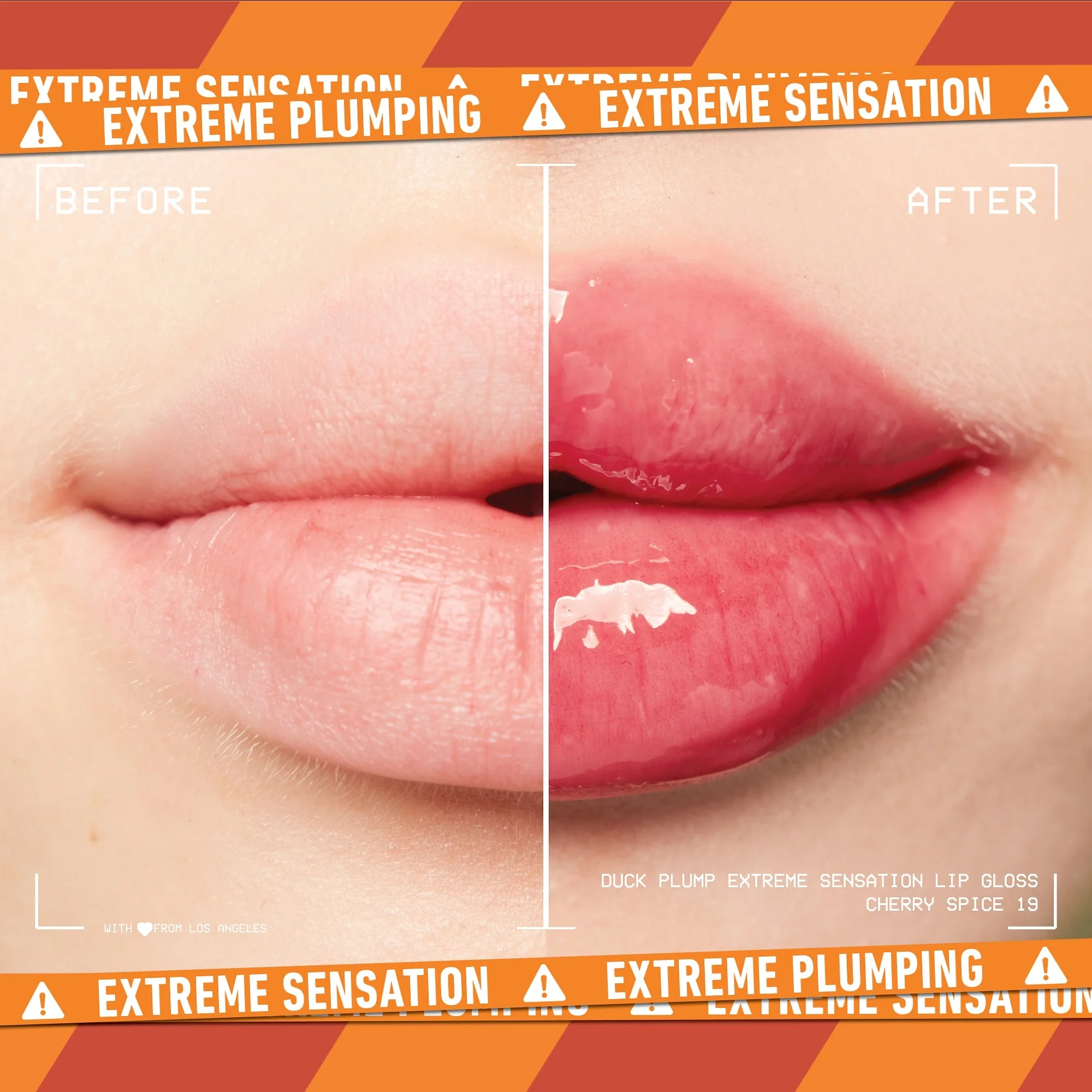 Duck Plump Lip Gloss - Gloss, Volumizing Lips