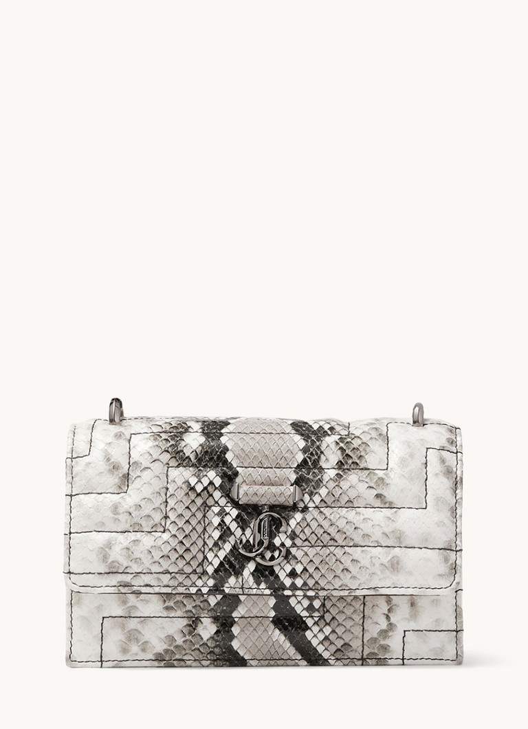 Geantă de umăr Jimmy Choo Bohemia Mini din piele de capră matlasată