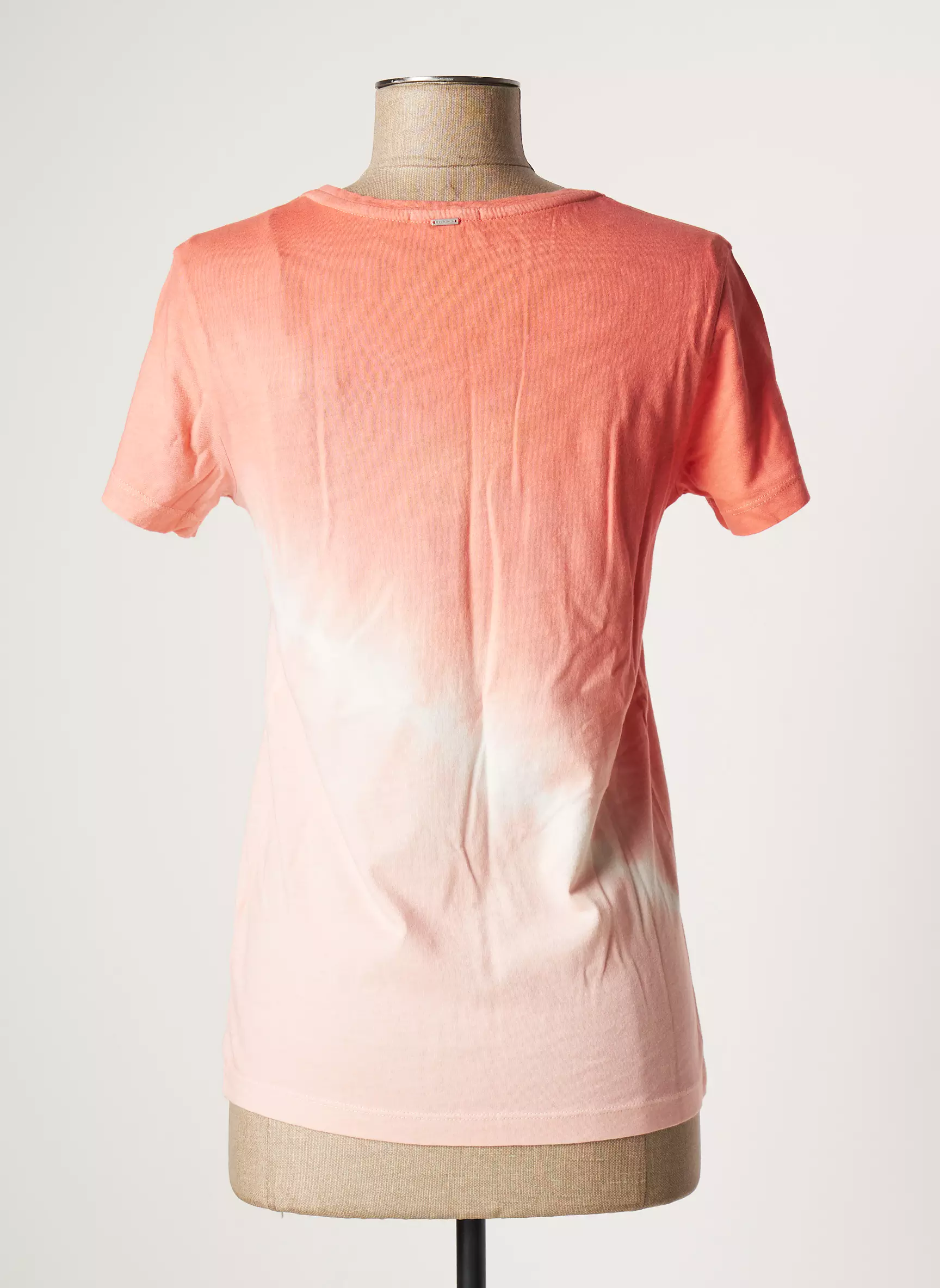 Ikks Tshirts Femme couleur orange