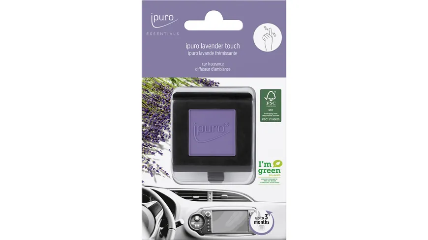 ipuro ESSENTIALS car line lavender touch