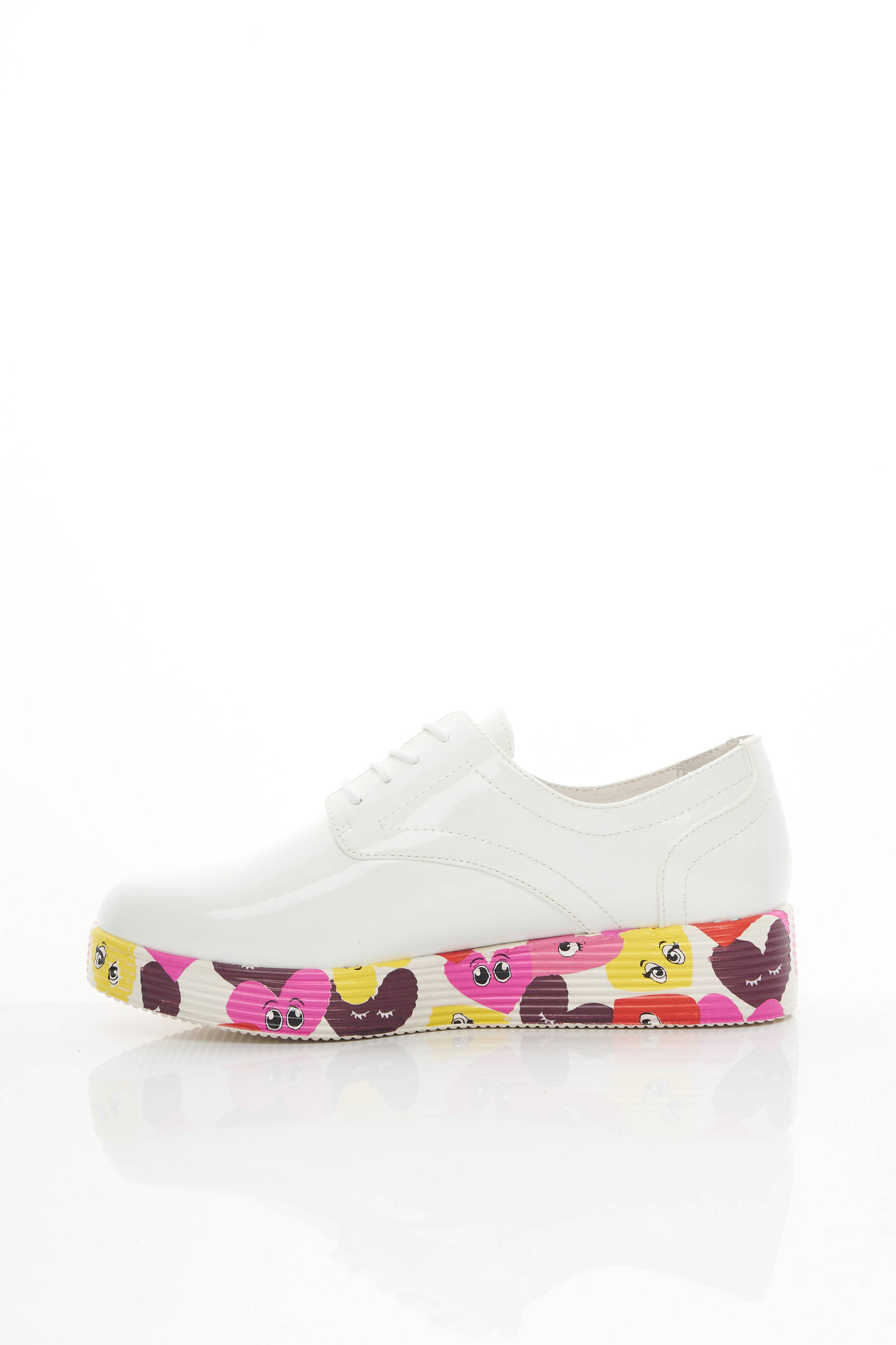 Mellow Yellow Derby Femme couleur blanc
