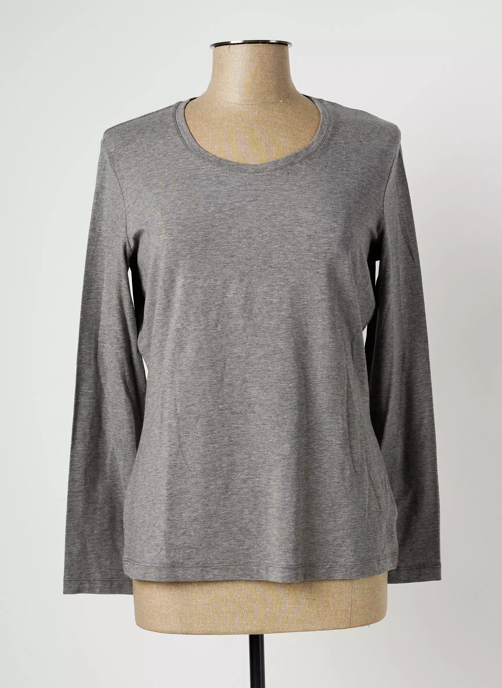 Fabiana Filippi Tshirts Femme couleur gris