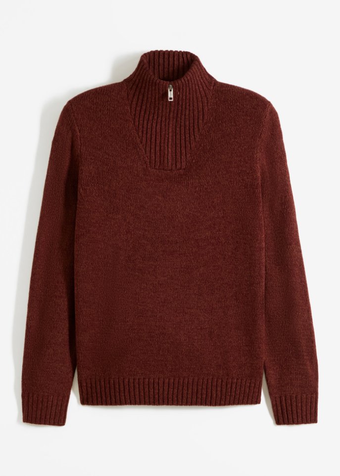 Troyer Pullover mit recyceltem Polyacryl