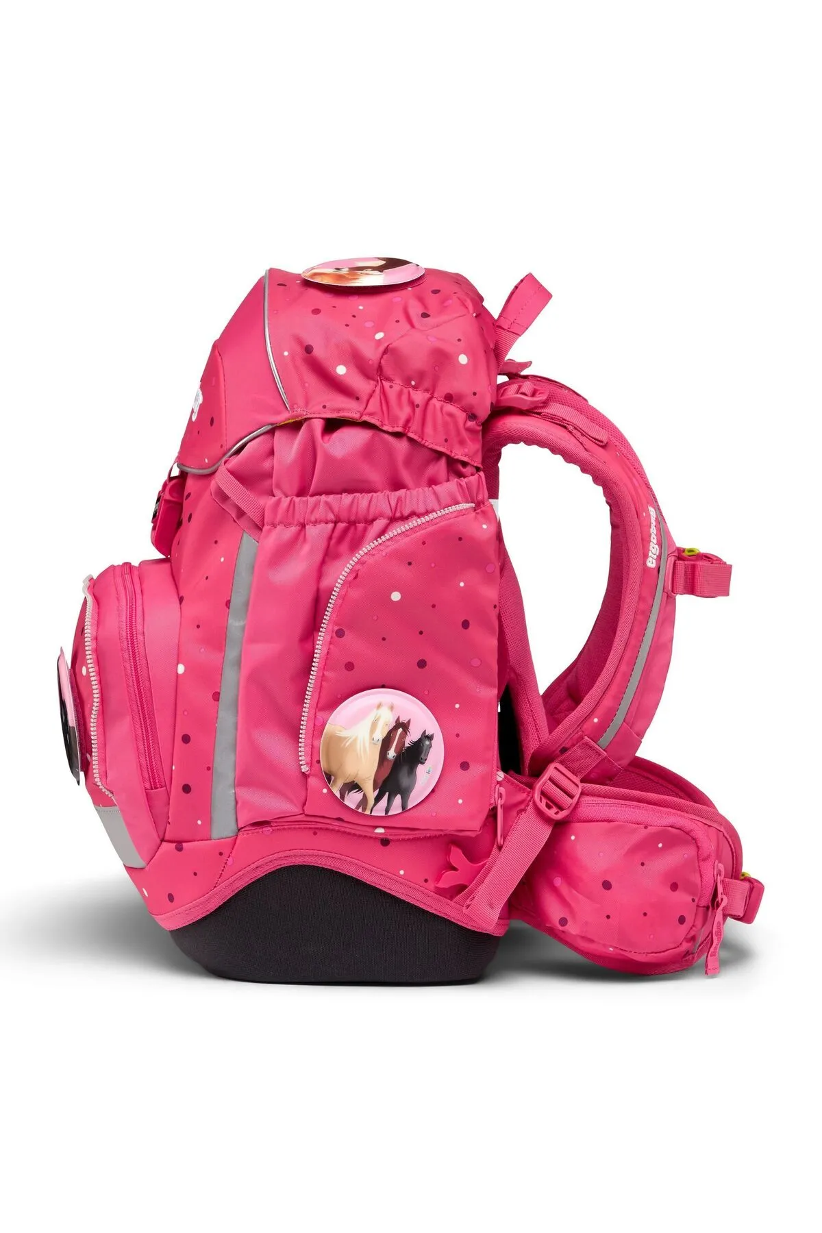 Ergobag  Pack Schulranzen-Set 6tlg. inkl. Klettie-Set