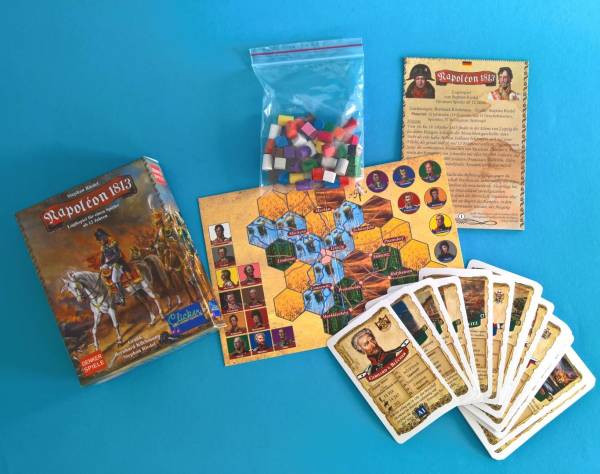 Denkerspiel - Napoléon 1813 (deutsch/engl.)