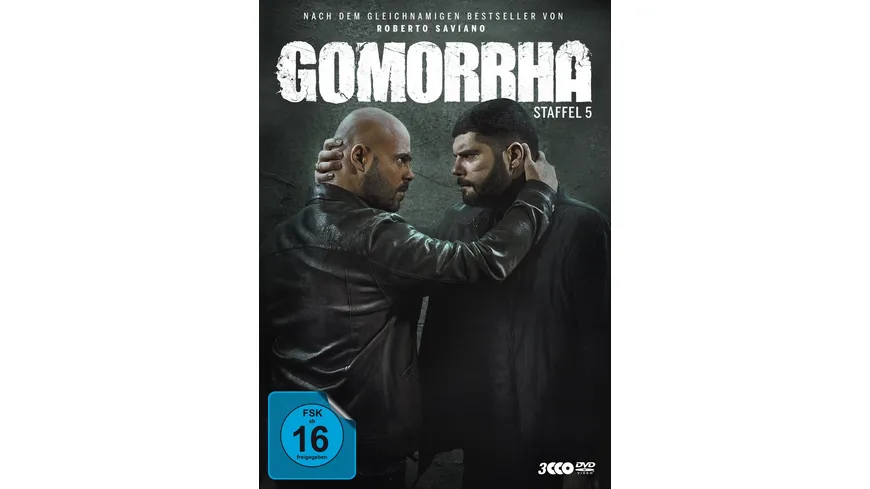 Gomorrha - Staffel 5  [3 DVDs]