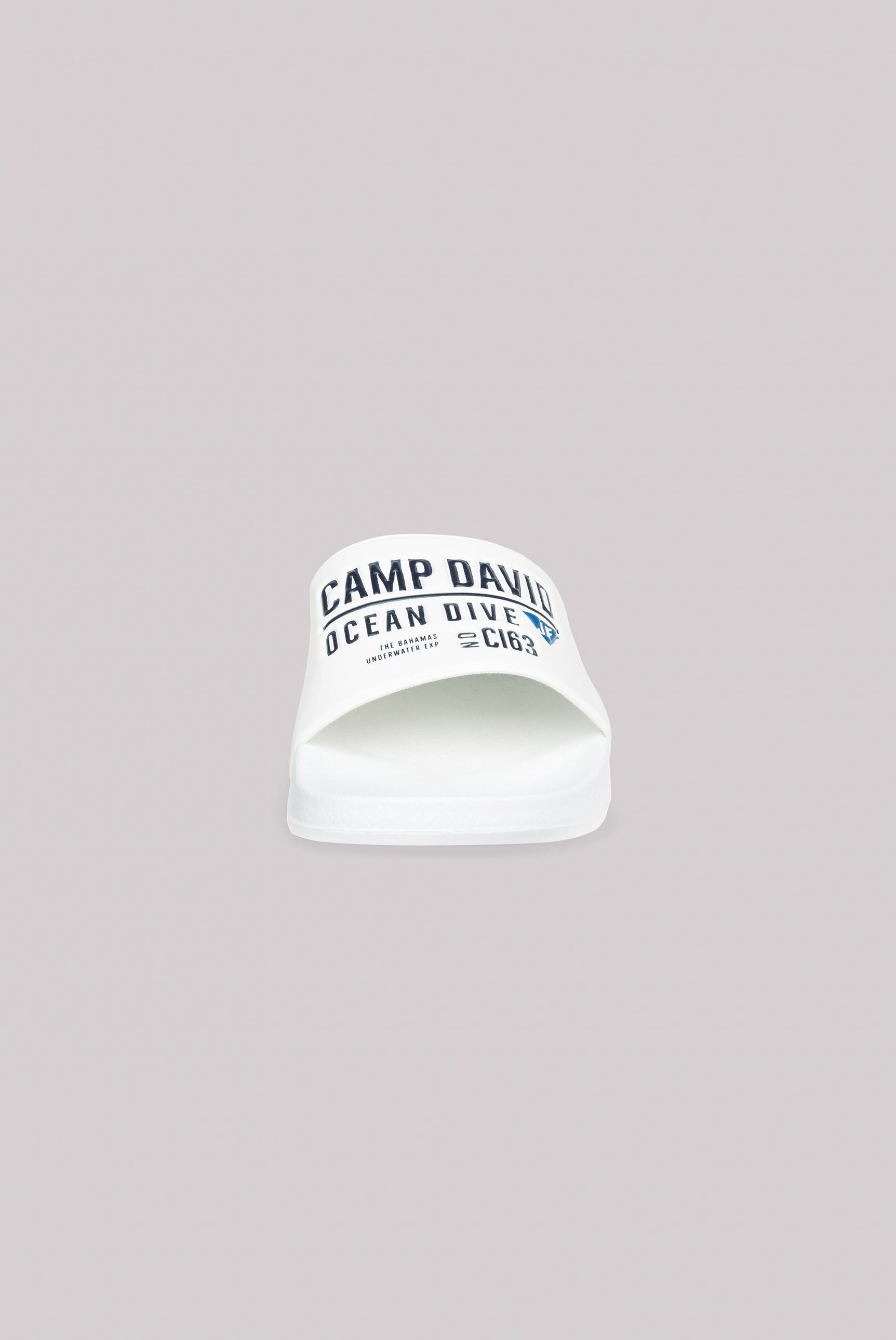 CAMP DAVID Pantolette für Nassräume geeignet