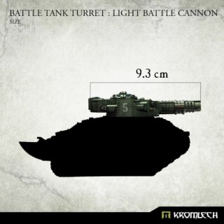 Battle Tank Turret: Light Battle Cannon