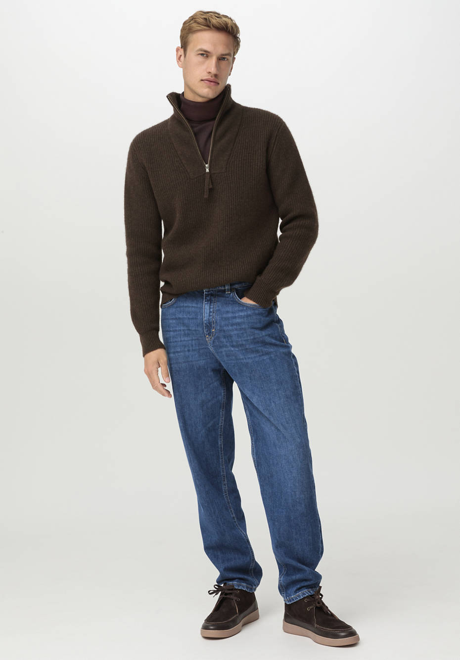 Coreva™ Jeans MADS Relaxed Tapered aus Bio-Denim