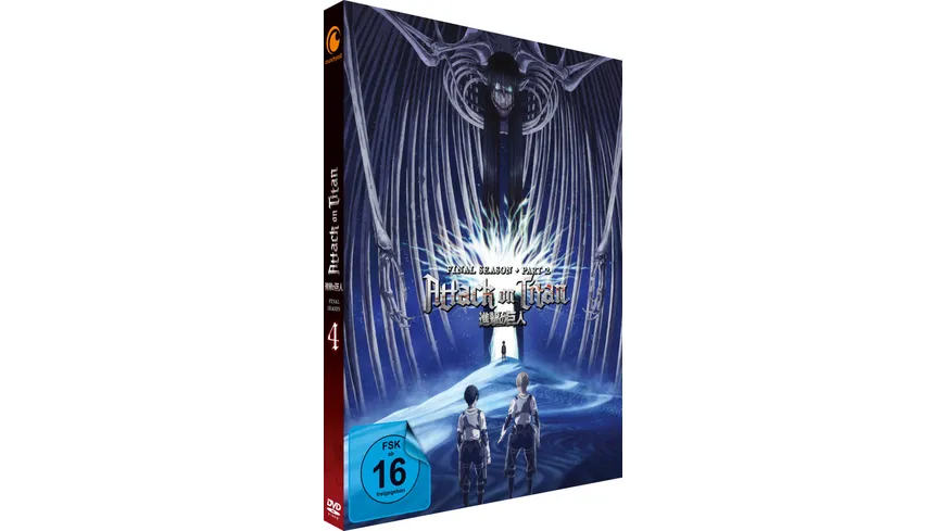 Attack on Titan Final Season - 4. Staffel  Vol. 4
