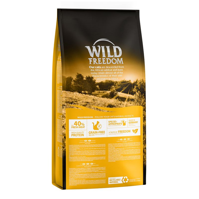 Wild Freedom Adult Golden Valley Kaninchen - getreidefrei | bitiba