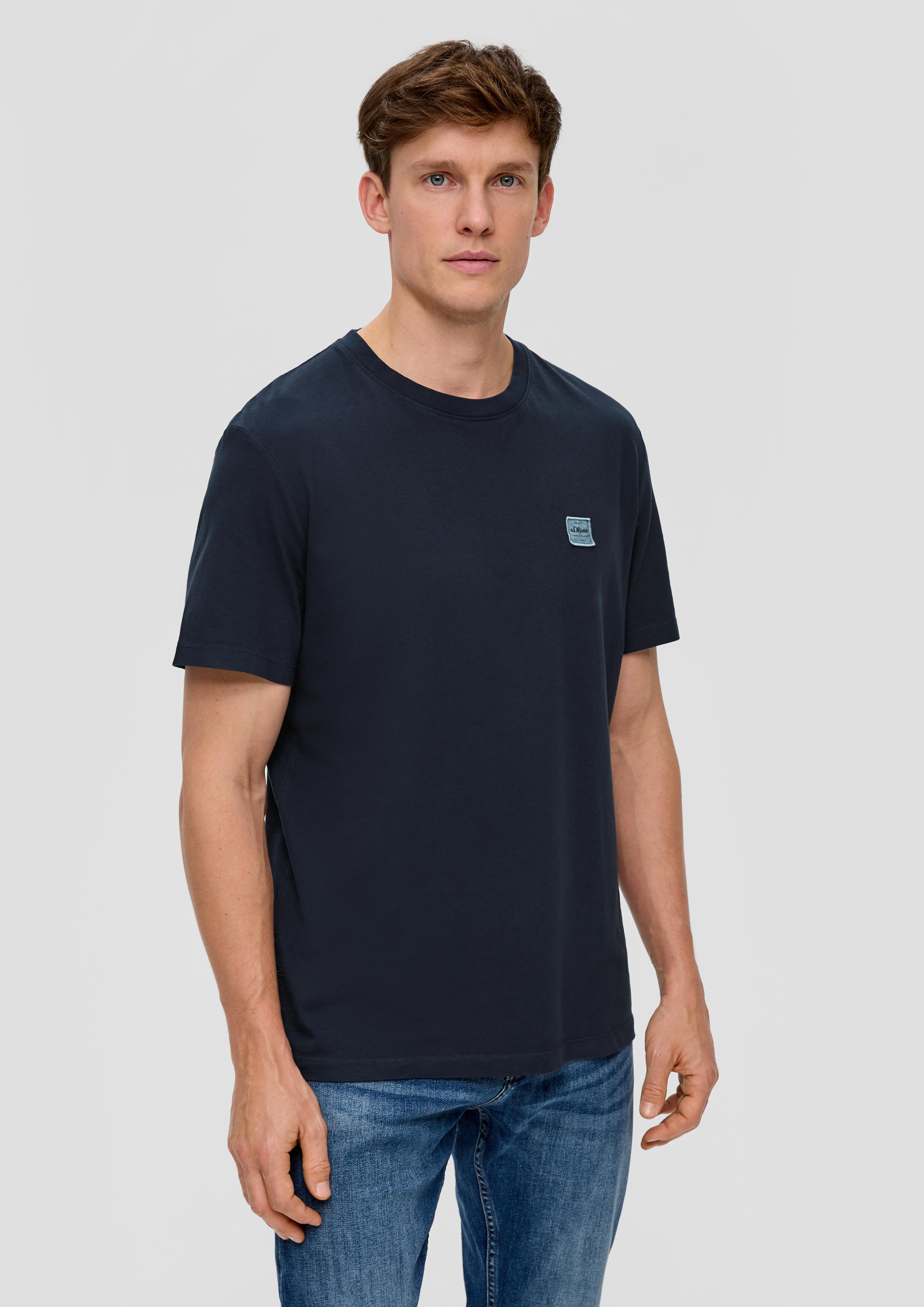 T-Shirt mit Logo-Stickerei  2152244-5978