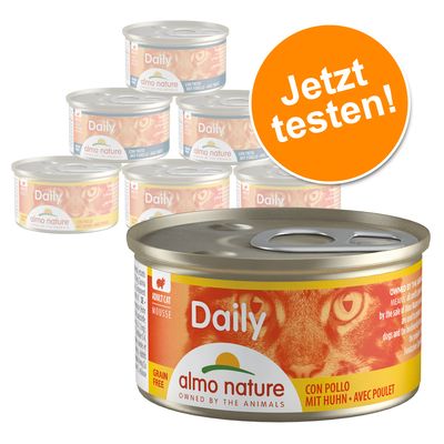 Probierpaket Almo Nature Daily Menu 6 x 85 g
