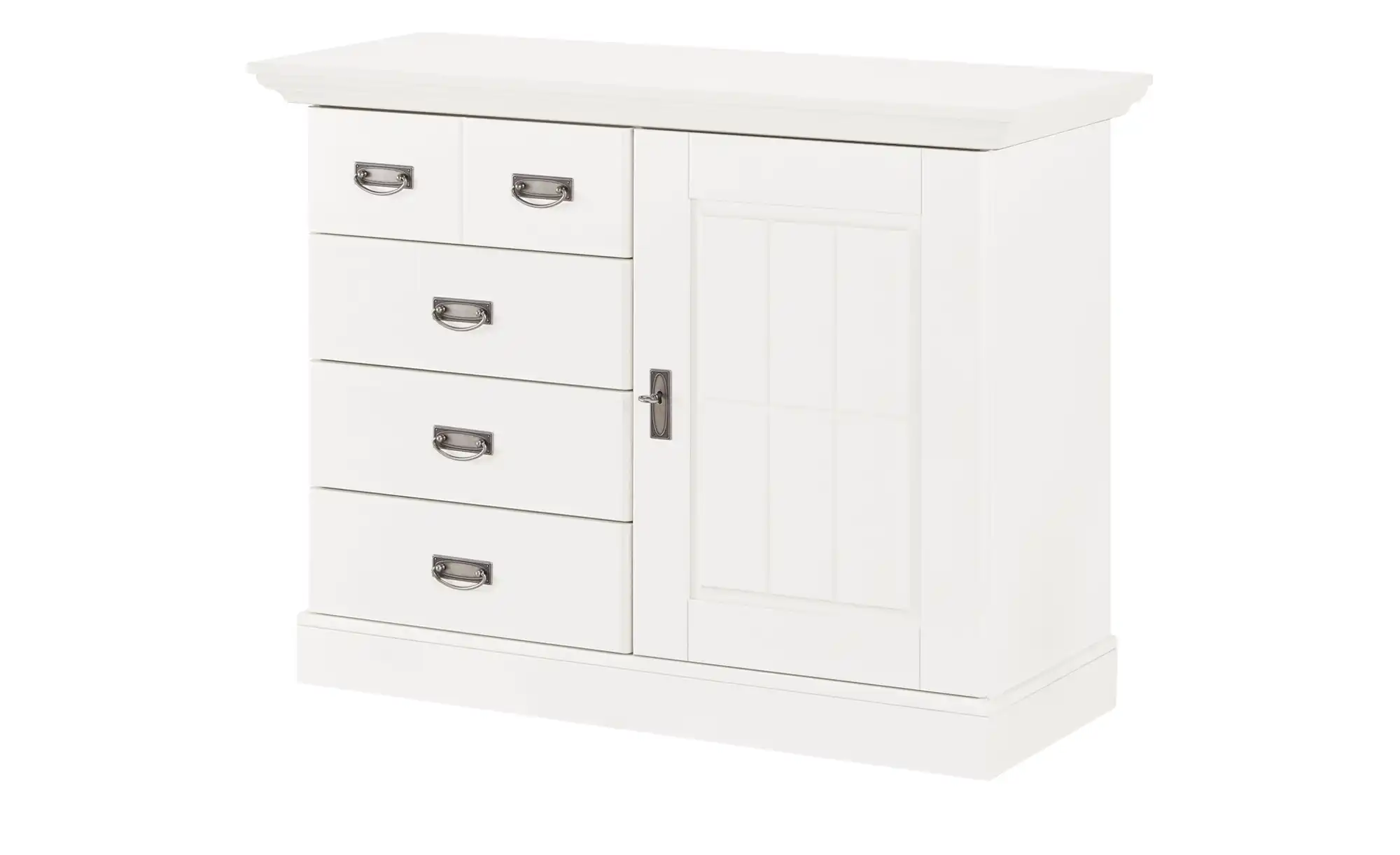maison bleue Brotschrank Florian