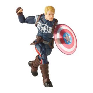 Marvel Legends Series: Commander Rogers (BAF: Totally Awesome Hulk)