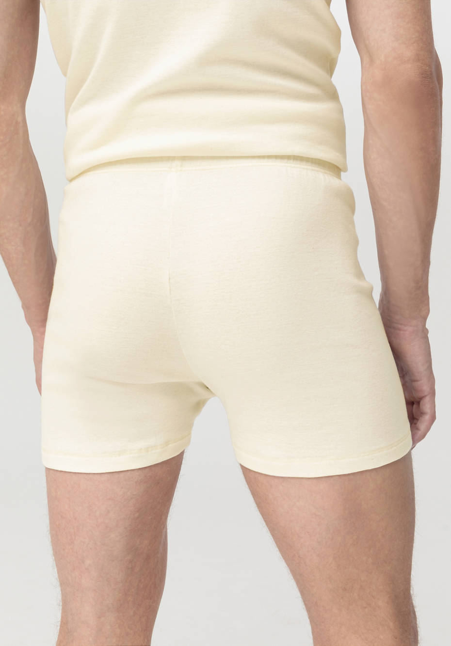 Boxershorts aus reiner Bio-Baumwolle, 2er-Pack