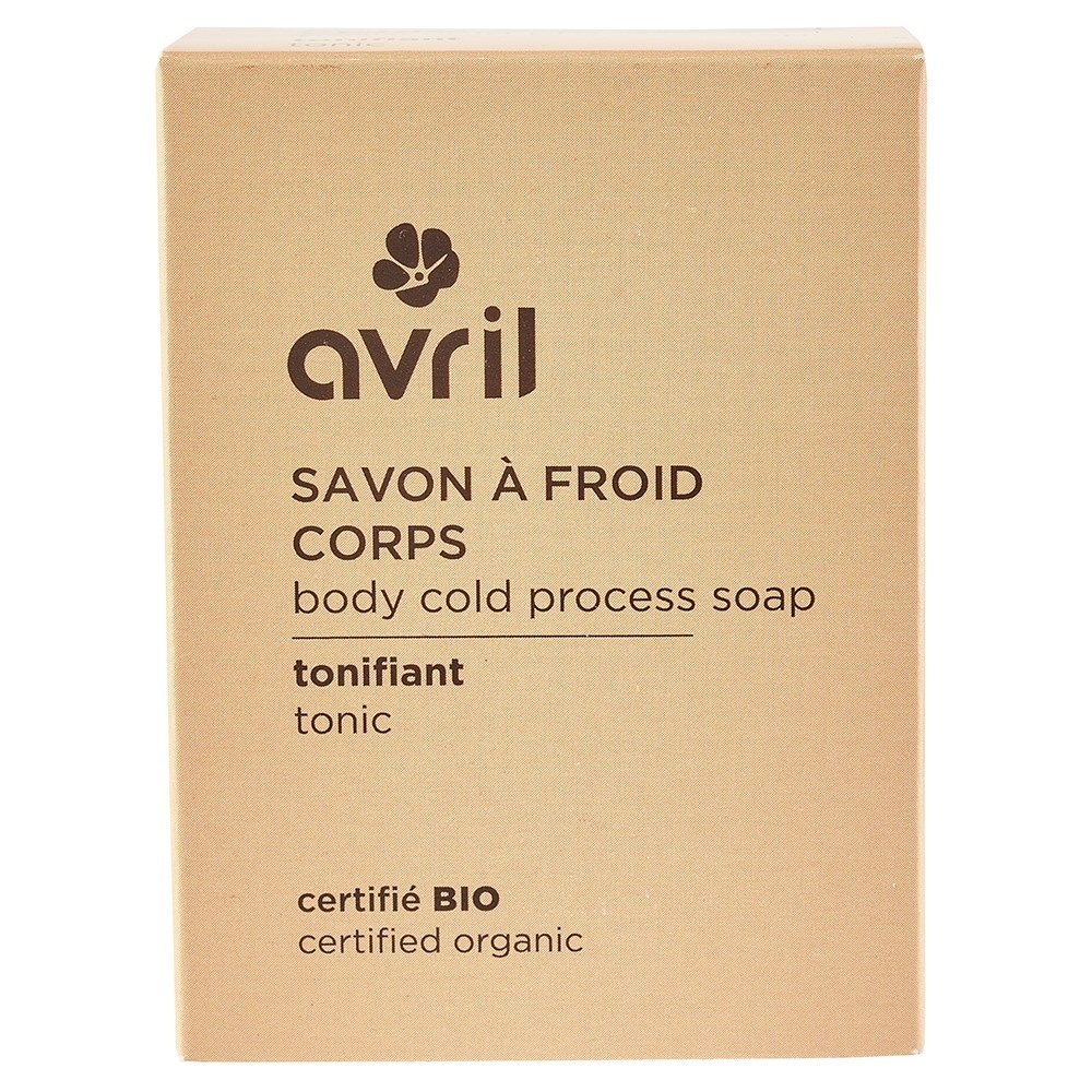 Avril Tonifiant Savon à froid corps
