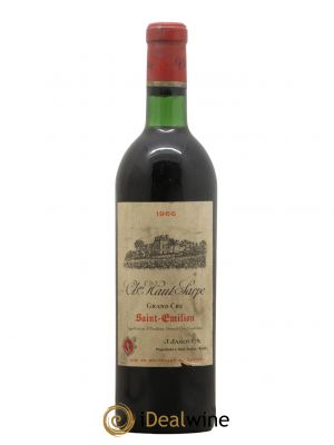 Château Haut Sarpe Grand Cru Classé  1966 - Lot de 1 Bouteille