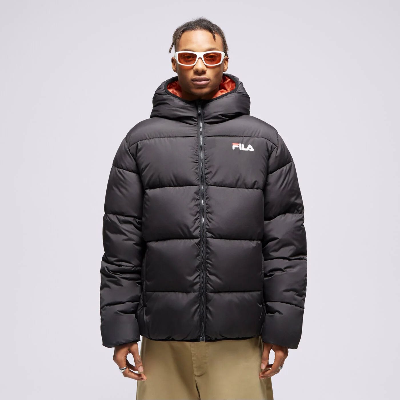 FILA JACKE WINTER BUGSY Schwarz