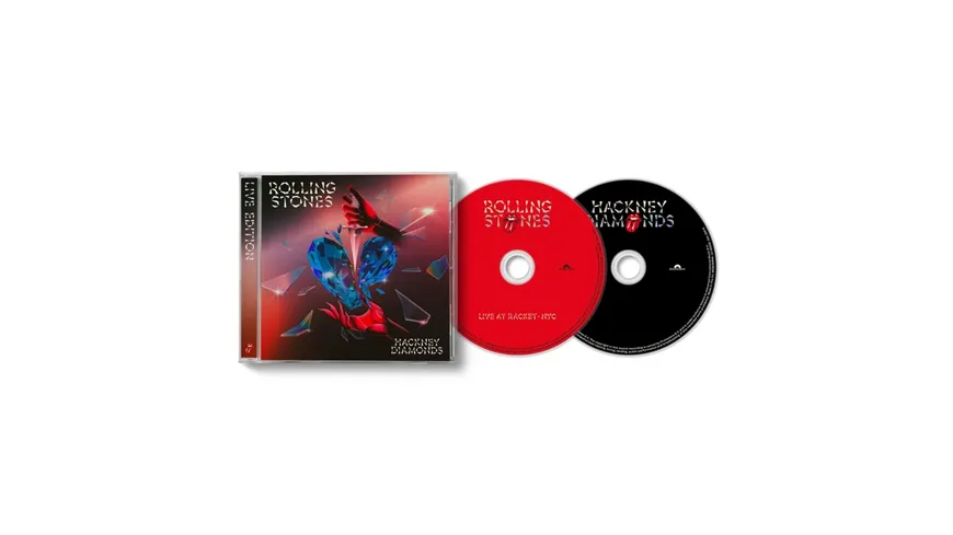 HACKNEY DIAMONDS (LTD. LIVE EDITION 2CD)