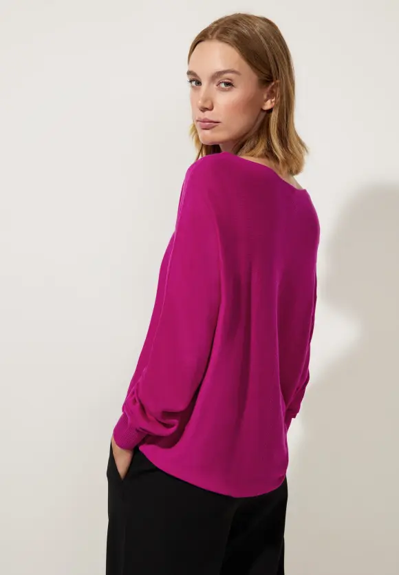 Street One Pullover in Unifarbe