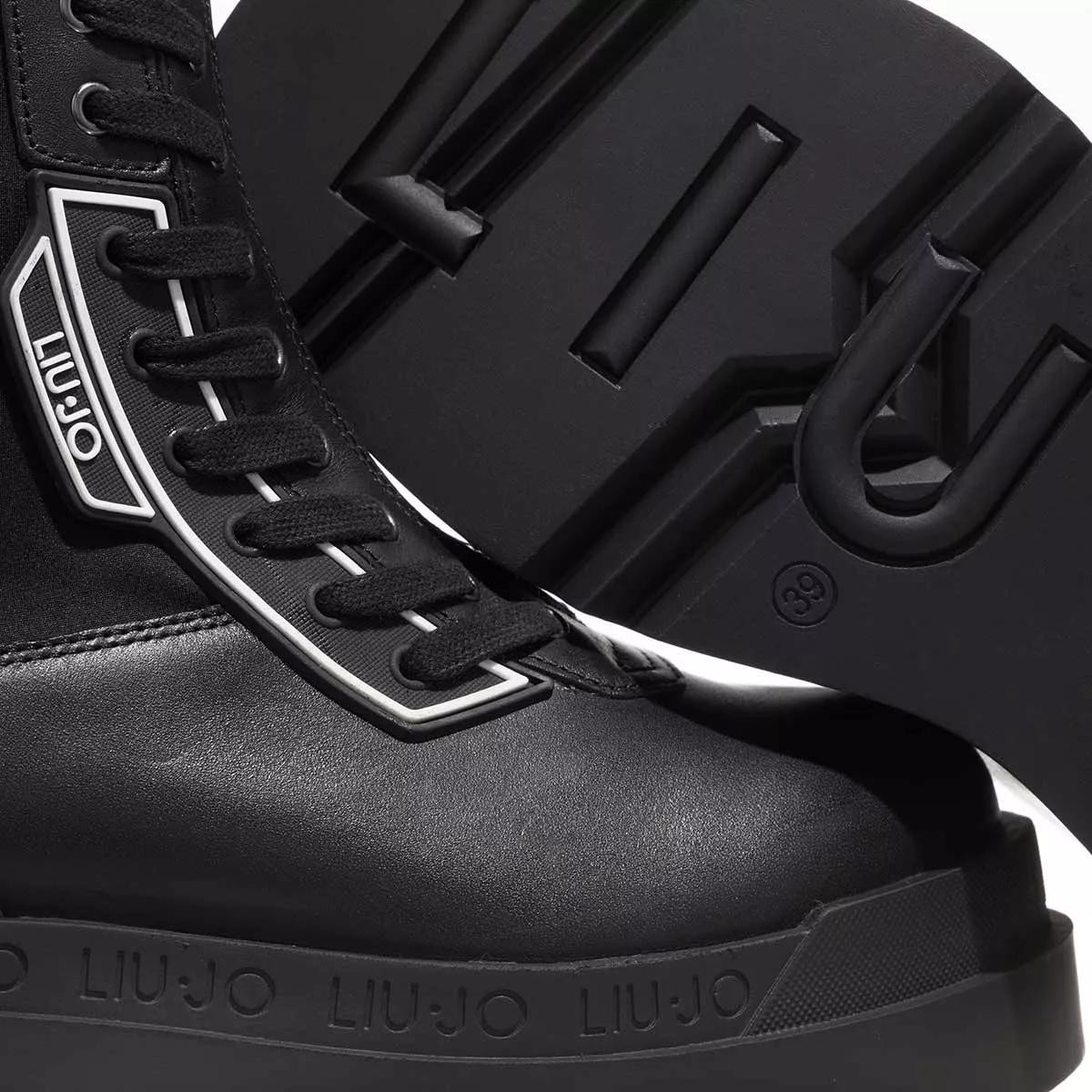 LIU.JO Stiefeletten schwarz Schnürstiefel