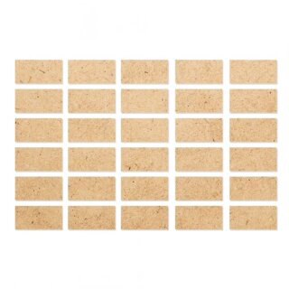 Rectangle 40x20 mm Epic Scale Bases (30)