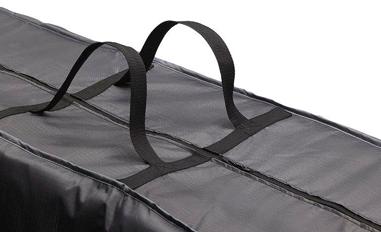 Aerocovers Gartenmöbel-Schutzhülle, Atmungsaktive Tragetasche für Auflagen