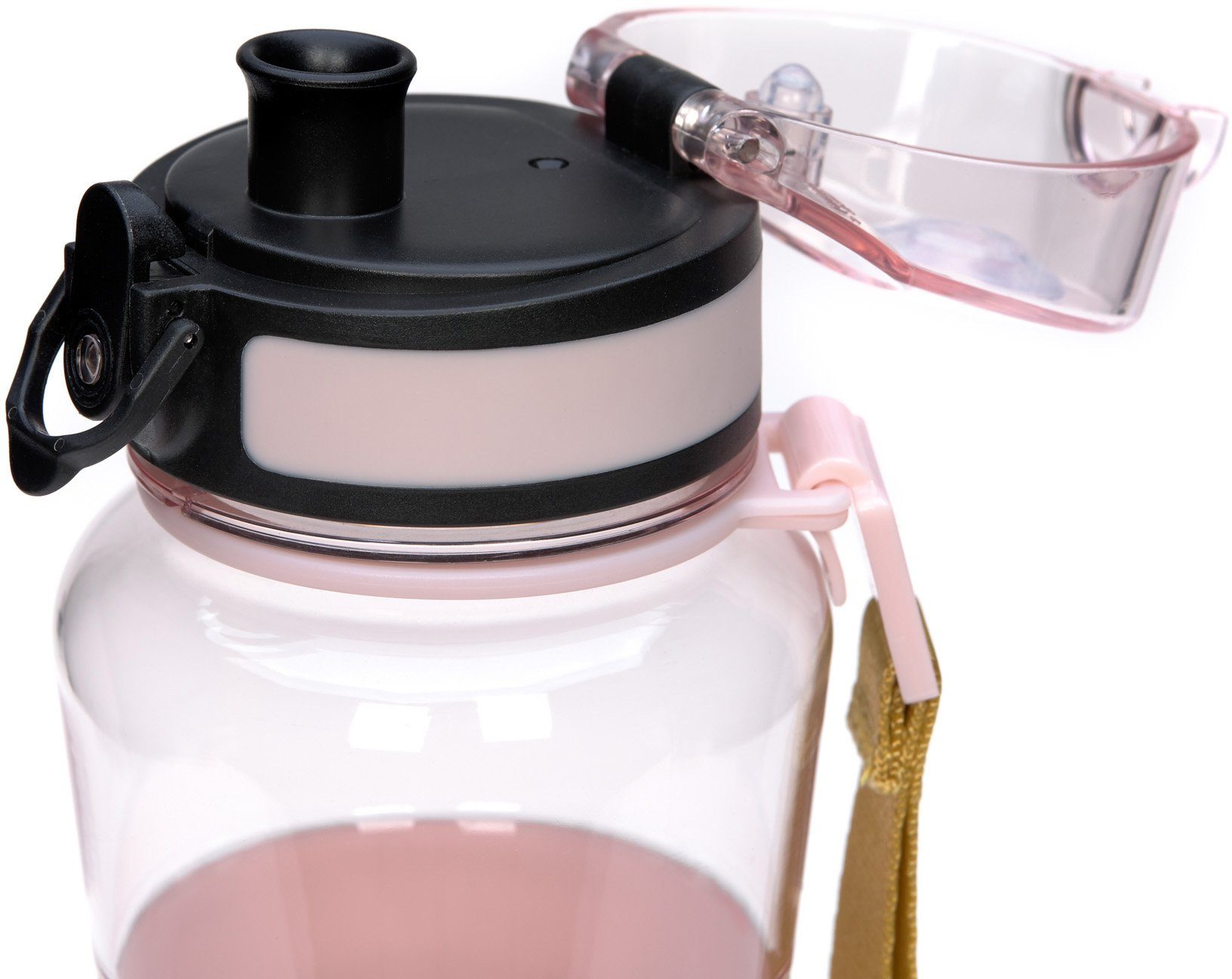 LÄSSIG Trinkflasche Adventure, rose