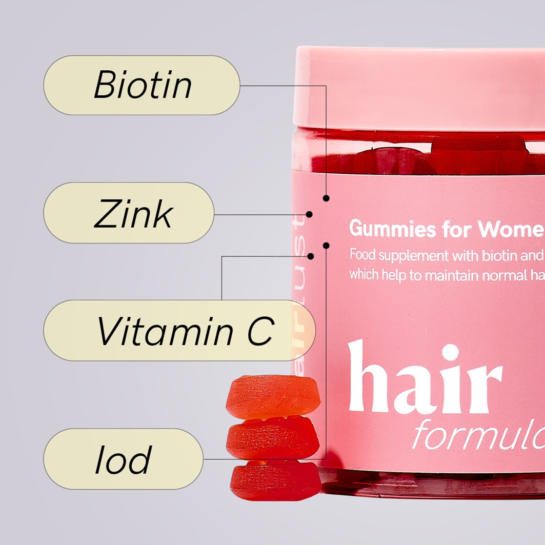 Hair Formula Gummies for Women