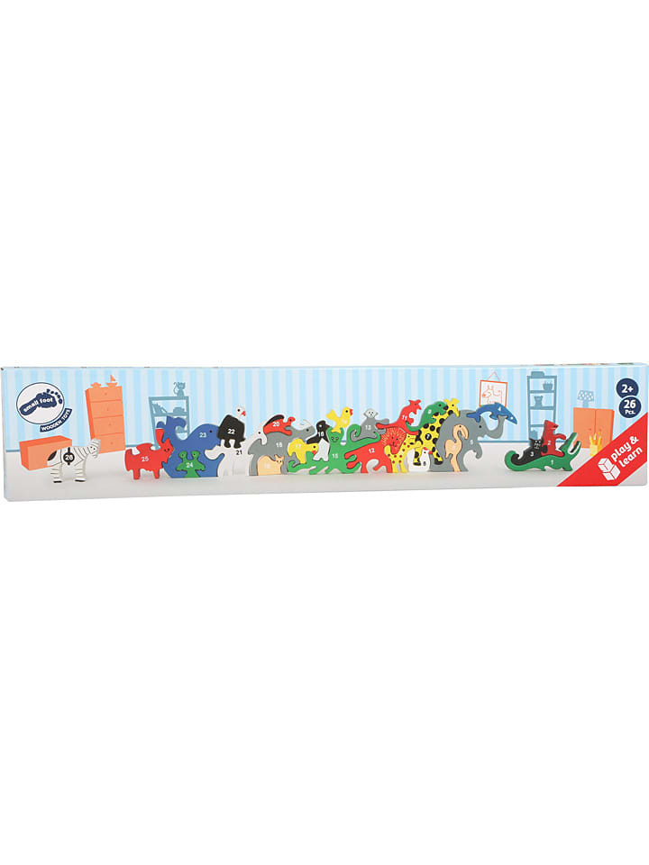 small foot Buchstaben- und Zahlentiere - ab 2 Jahren günstig kaufen onesize