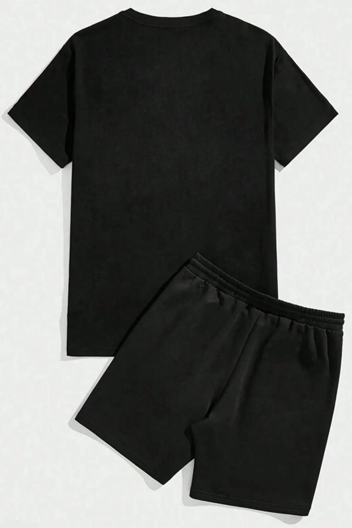 uyguntarz  Unisex-Shorts-Set mit Baseball-Print