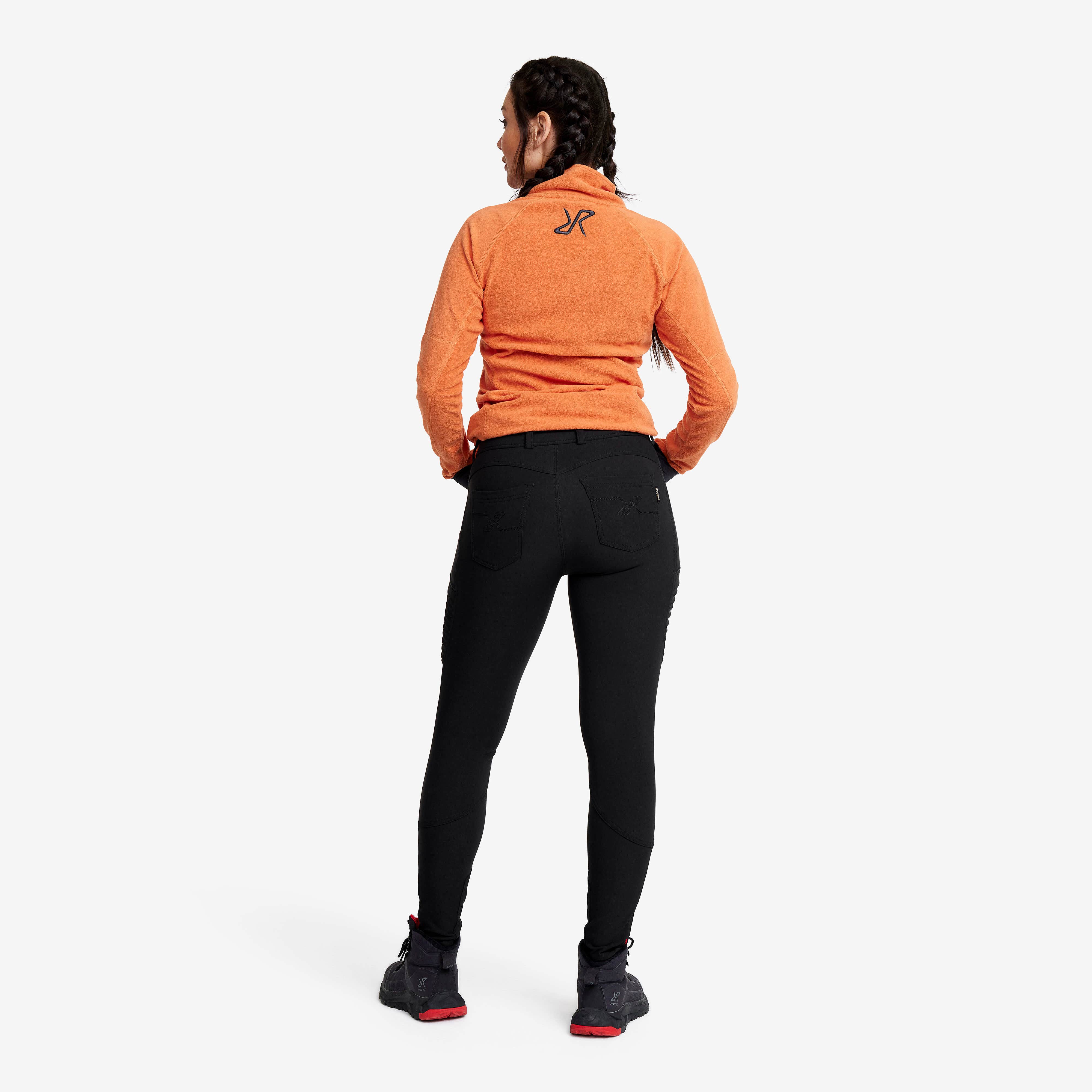 Pusher Outdoor Jeans Femme Black