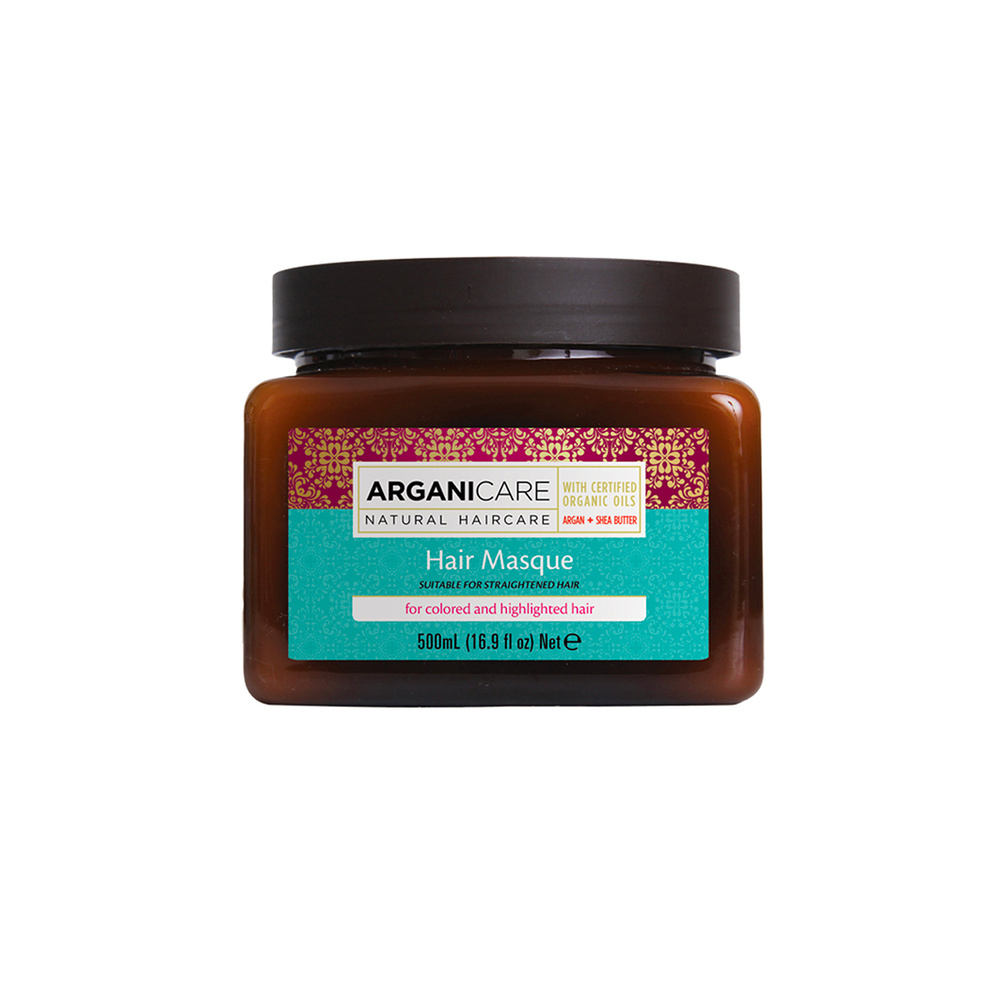 Arganicare Masque à l'huile d'argan Nourrissant et réparateur pour cheveux c olorés