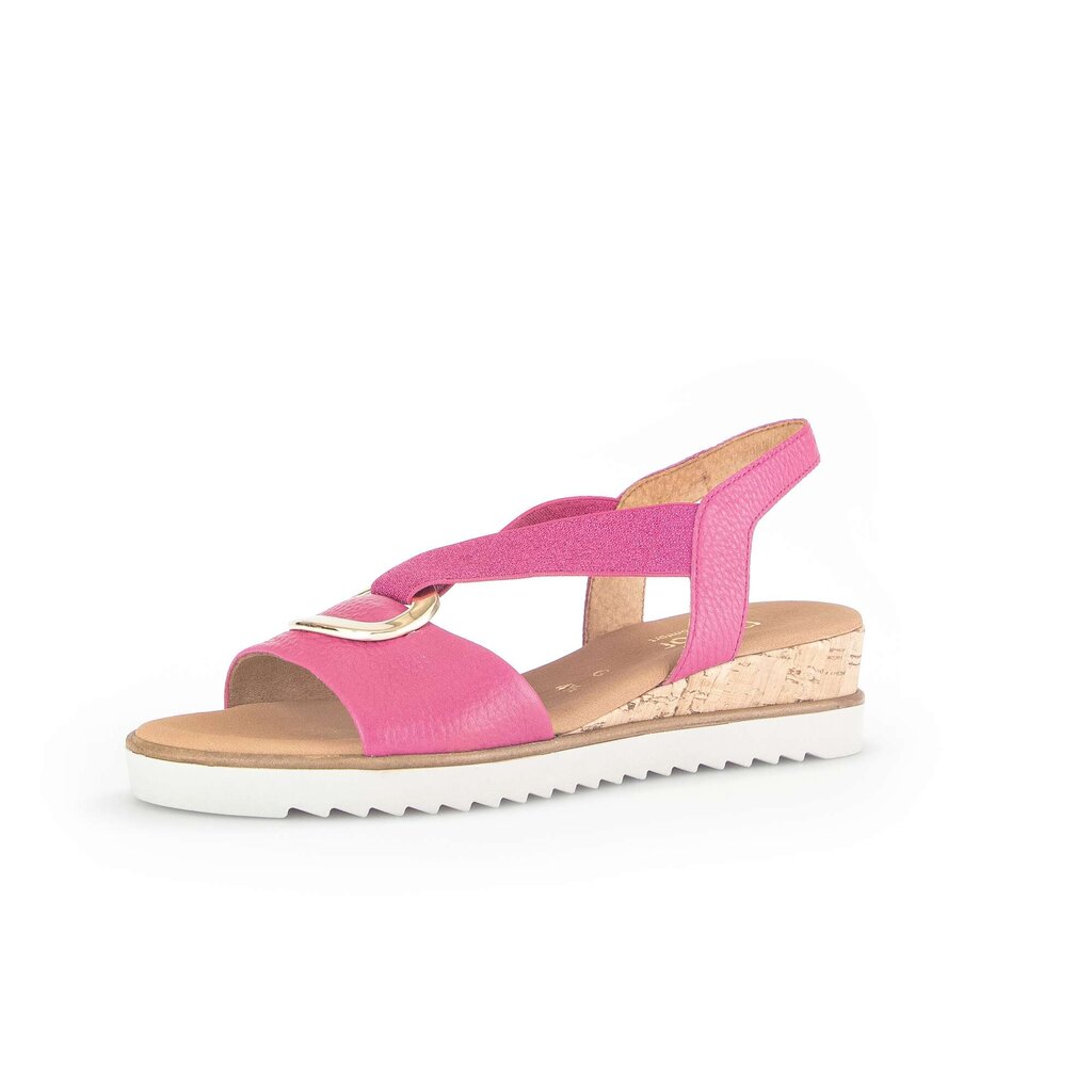 Gabor comfort Keilsandalette pink