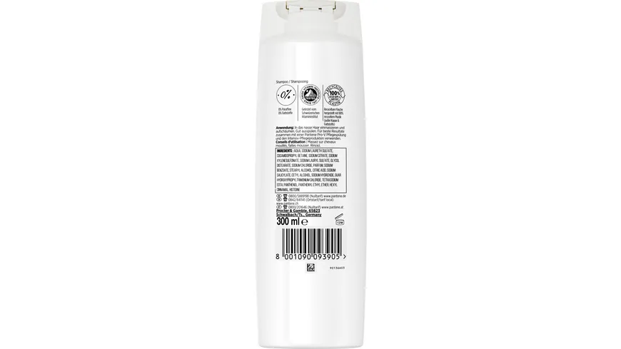 Pantene PRO-V Haarshampoo Classic Care 300ml 300 ml