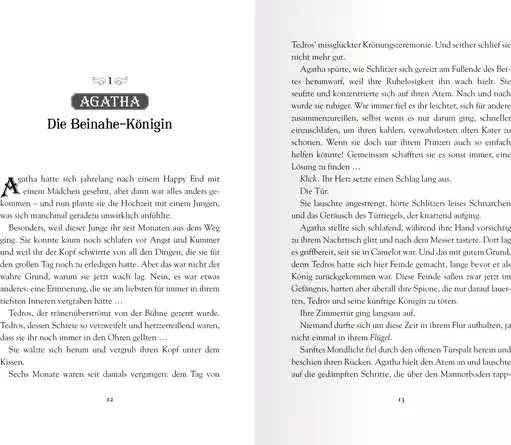 The School for Good and Evil, Band 4: Ein Königreich auf einen Streich