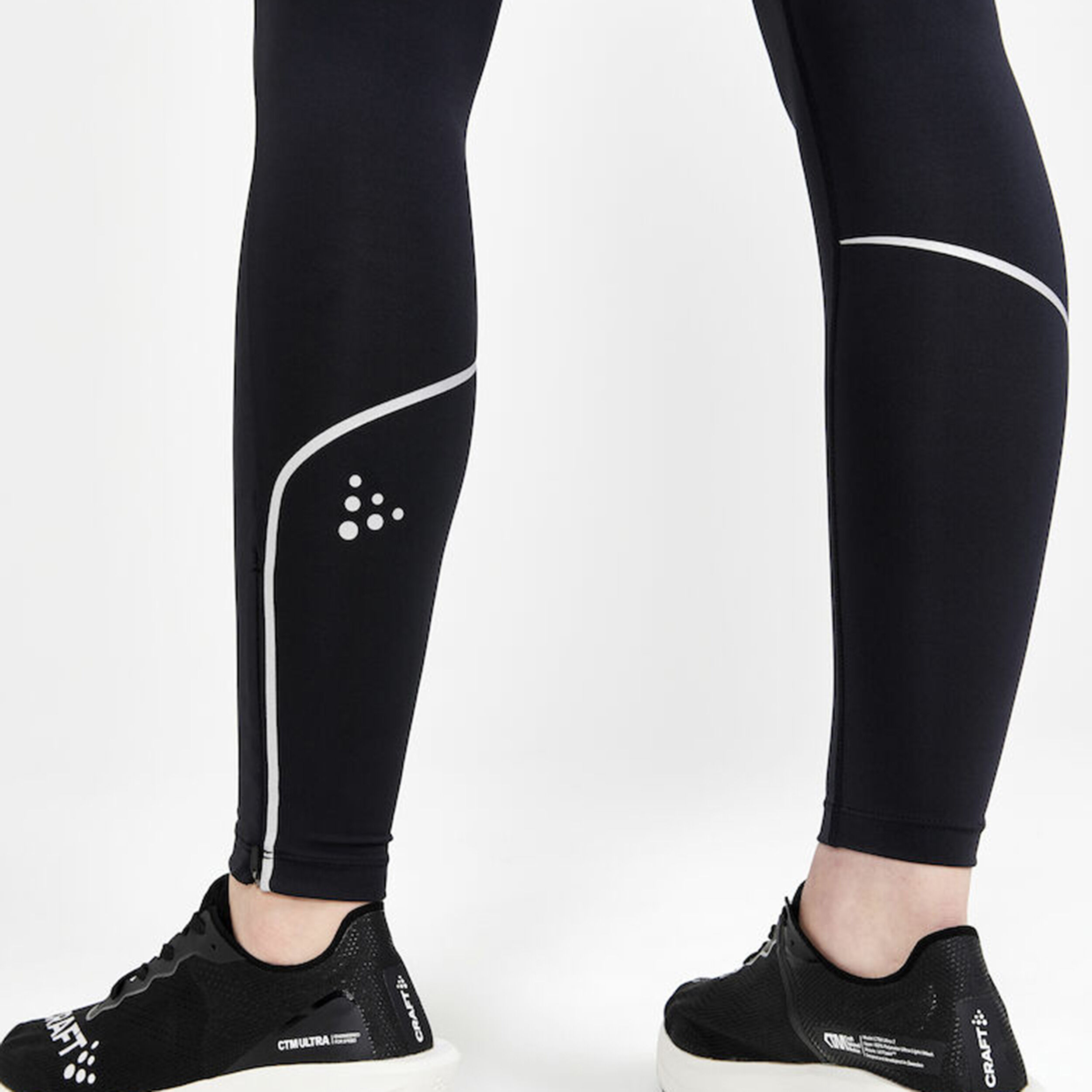 ADV Essence Run Lauftight Damen - Schwarz