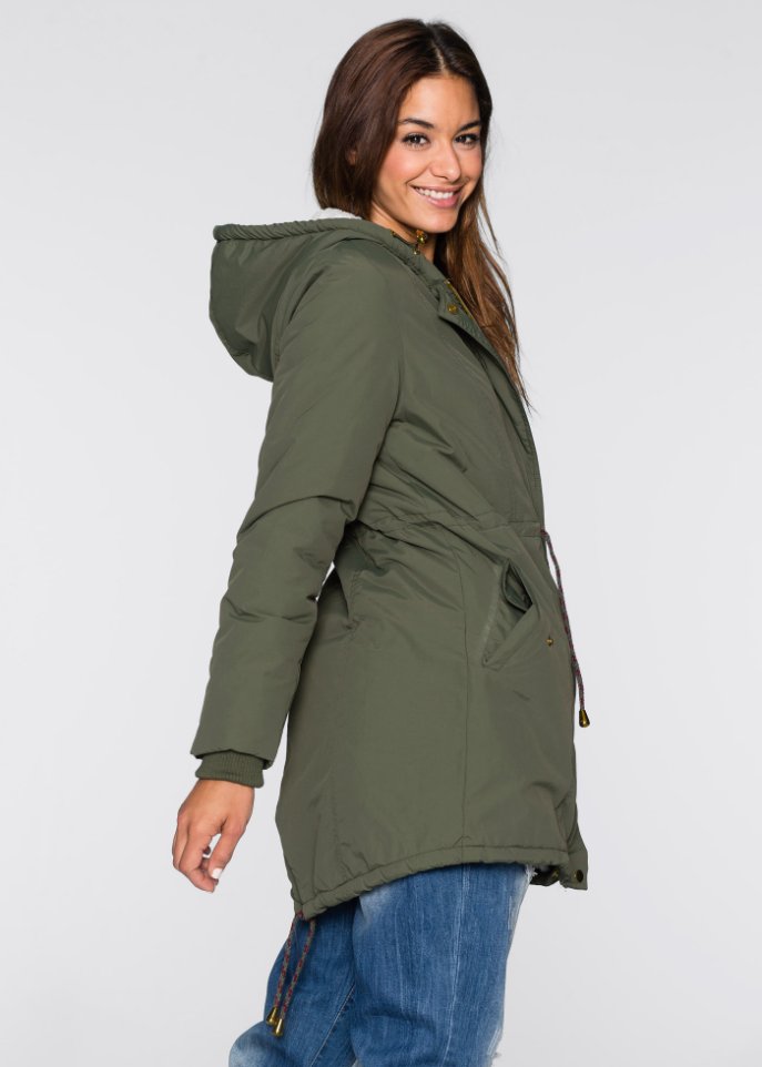 Parka mit Teddy-Futter