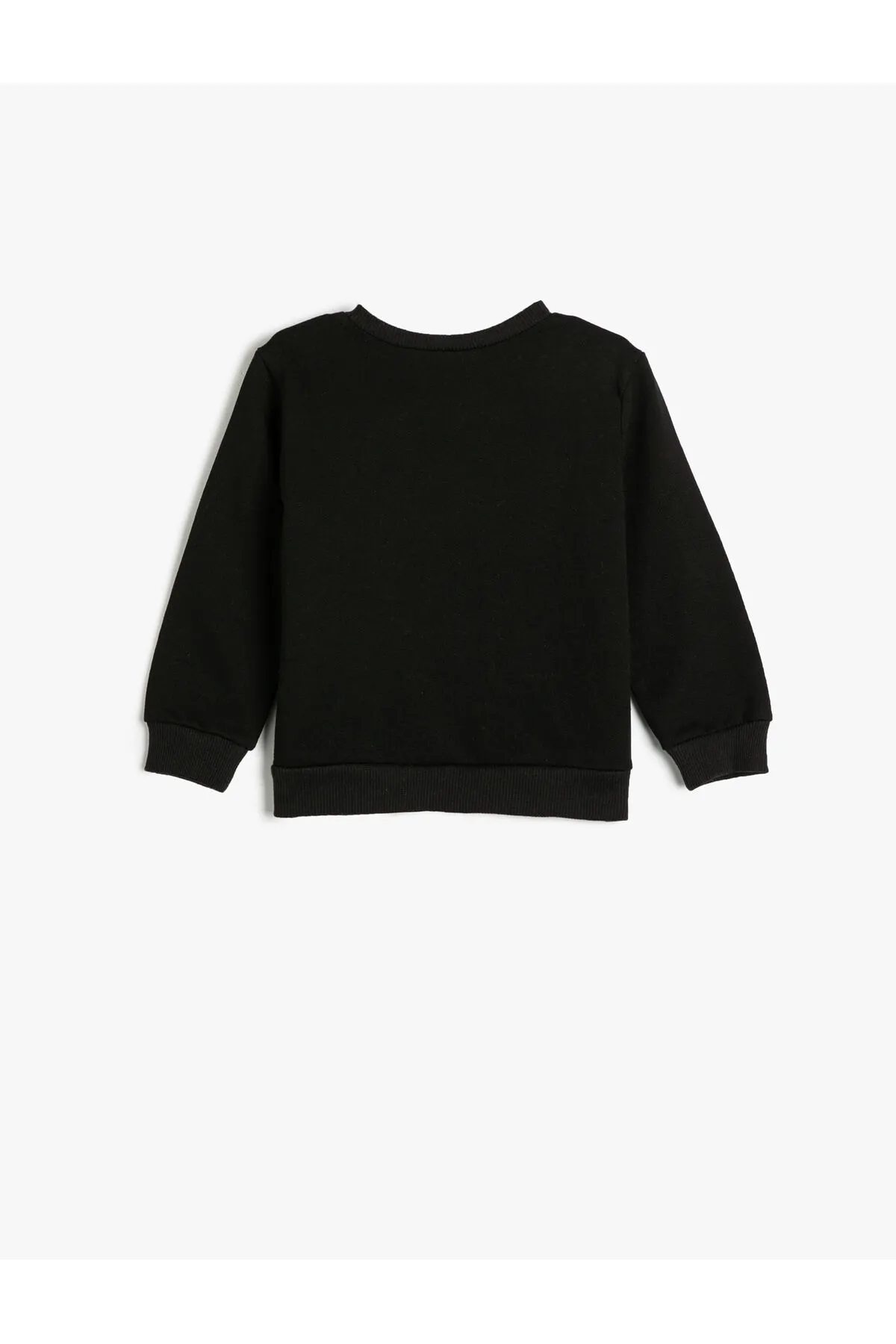 Koton  Sweatshirt mit Teddybär-Aufdruck, langärmelig, aus Baumwolle