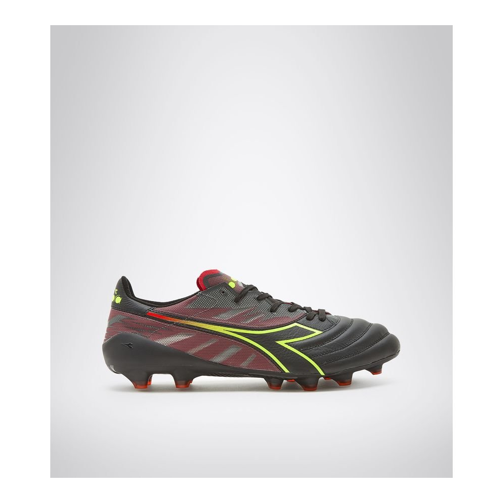 Diadora Brasil Elite Veloce Ita Lpx Fg 178785-D0136 / schwarz