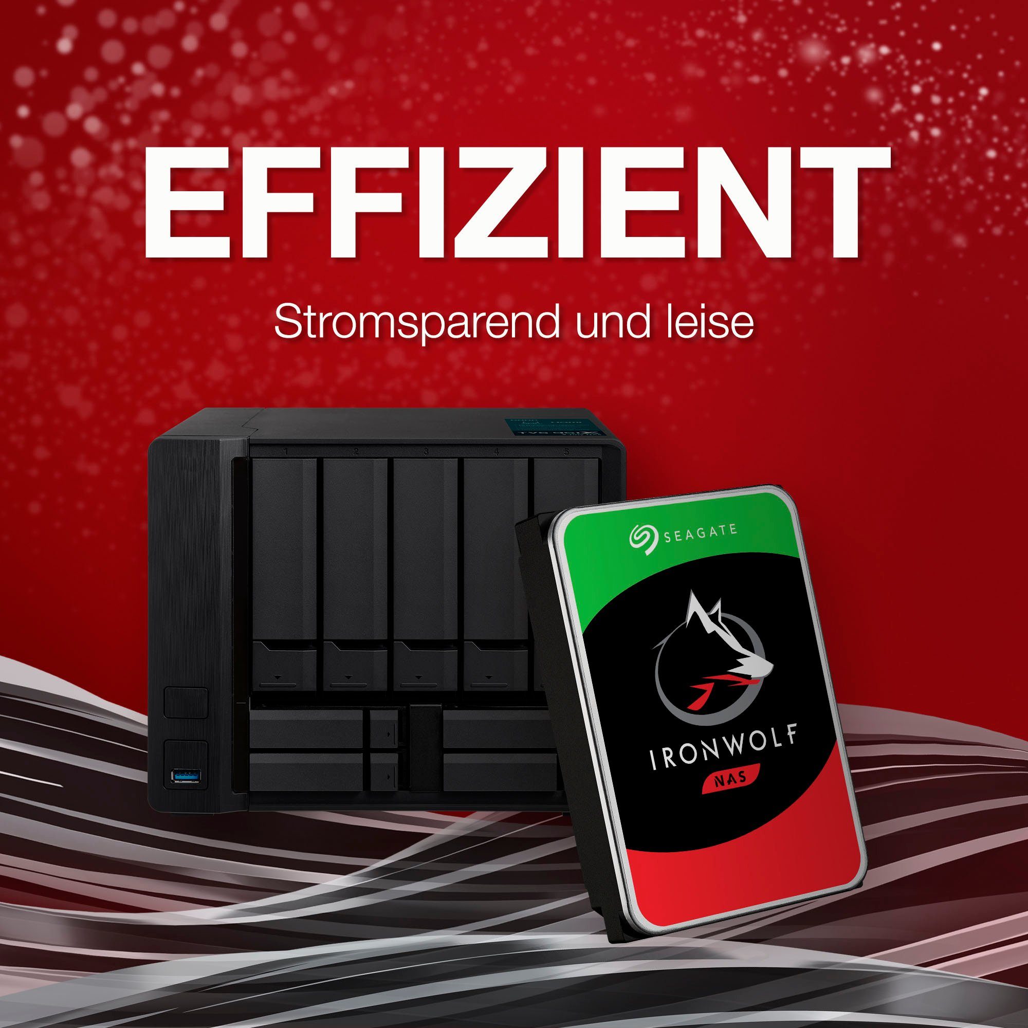 Seagate IronWolf Pro HDD-Festplatte (18 TB) 3,5