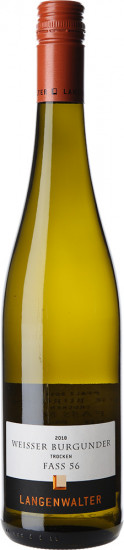 2022 Der Liter Grauburgunder trocken 1L - Weingut Langenwalter