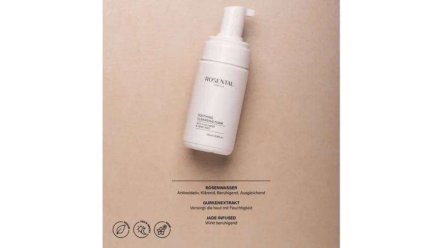 ROSENTAL Soothing Cleansing Foam 100 ml