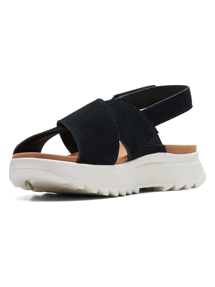 Clarks Leder-Sandalen 