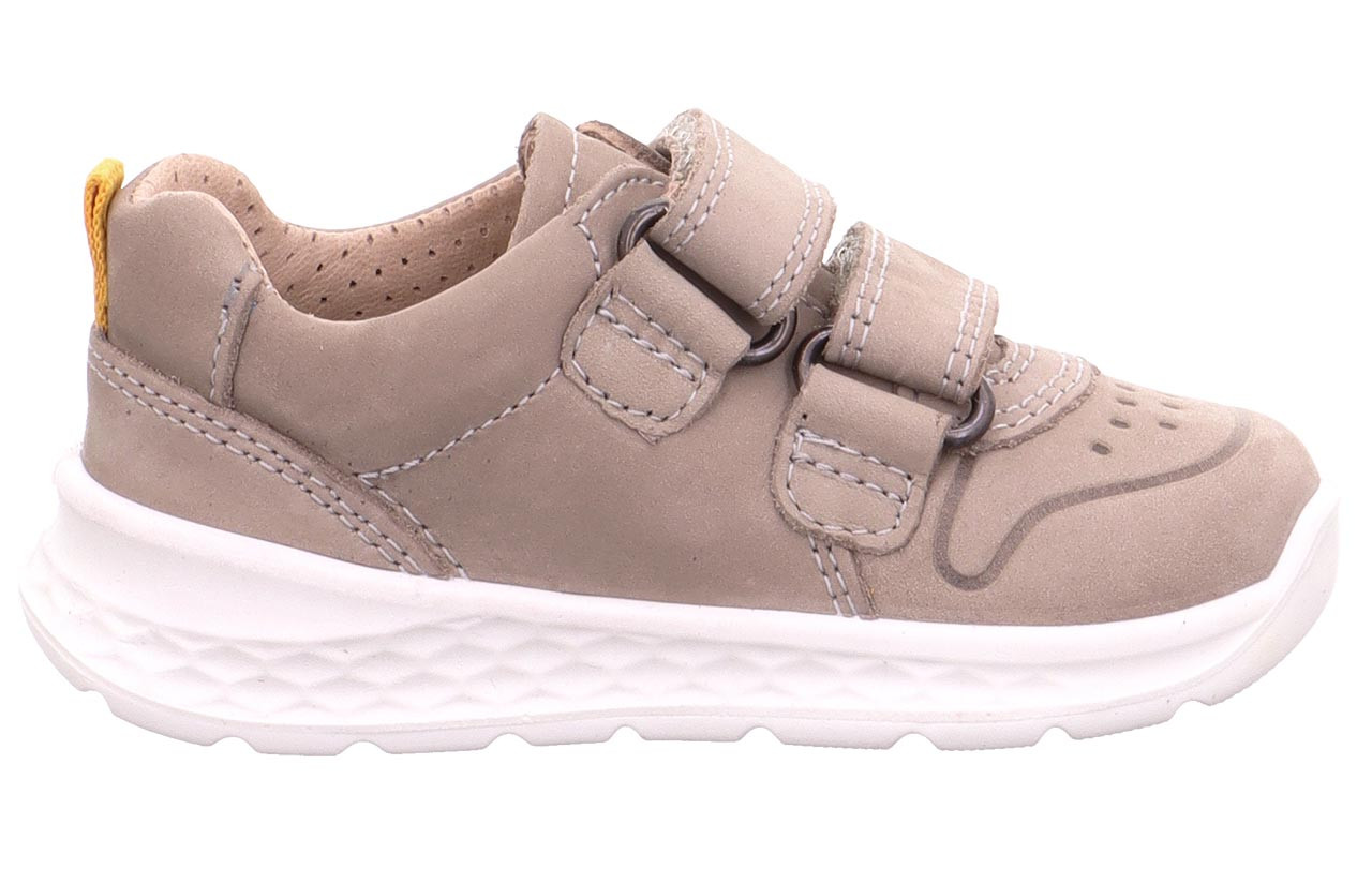 BREEZE - Beige/GelbSneaker low mit Klettverschluss