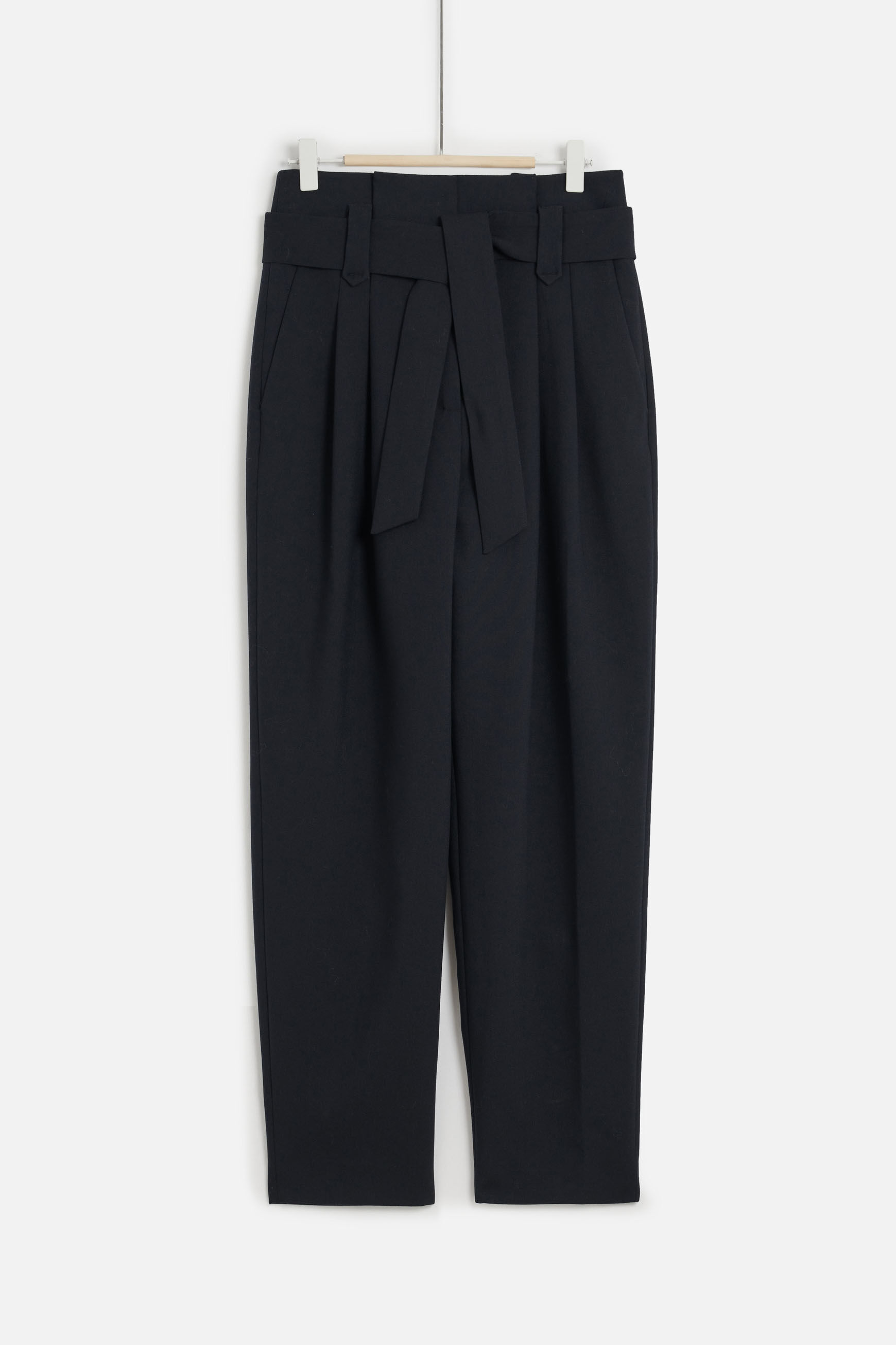 pantalon billy bleu marine femme