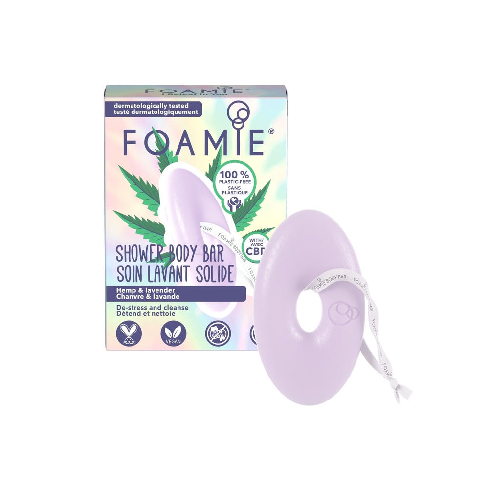 Foamie Body Bar I Beleaf in you Soin lavant solide