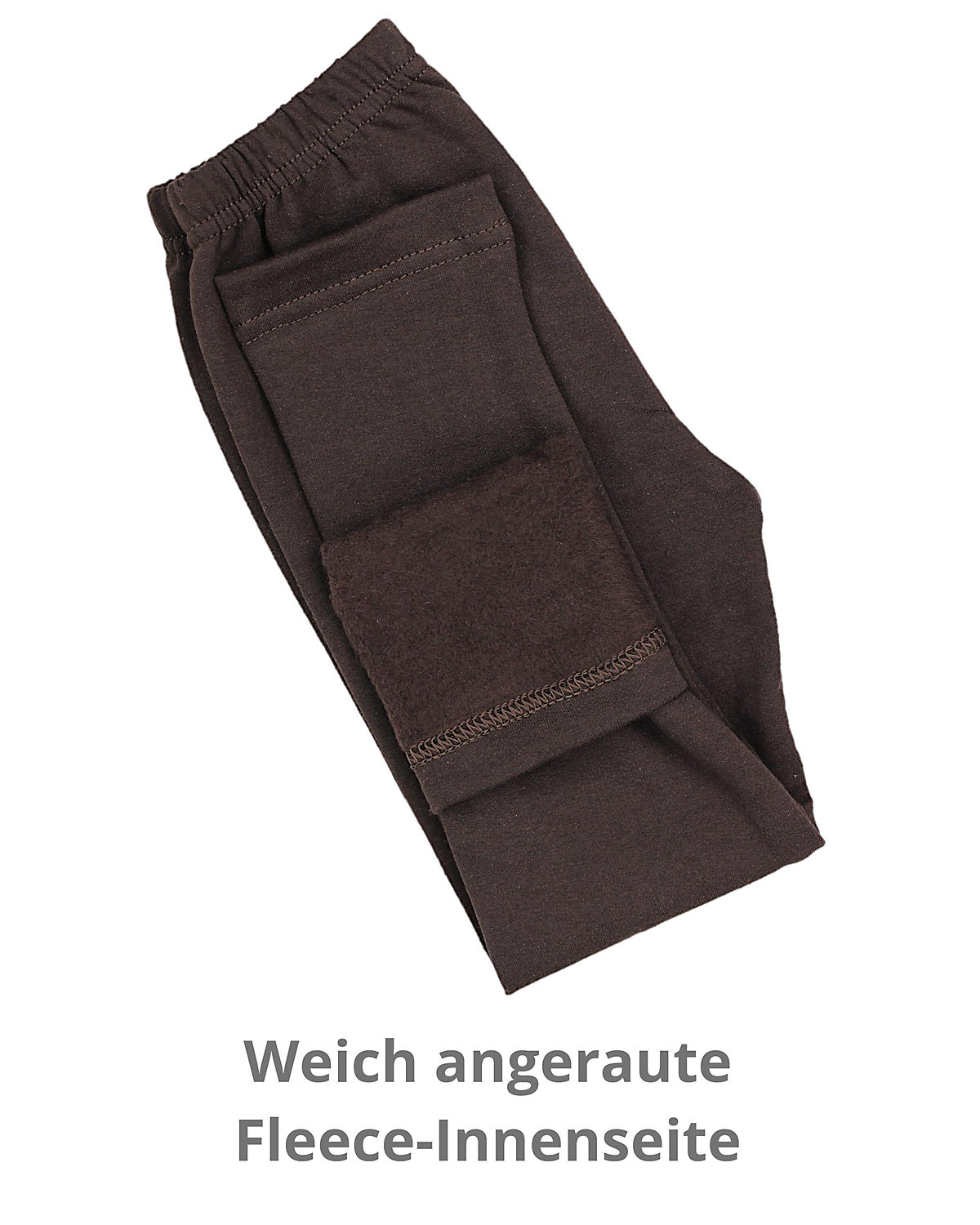 Mädchen Winter Leggings Blickdichte Thermo 3er Pack für Mädchen
