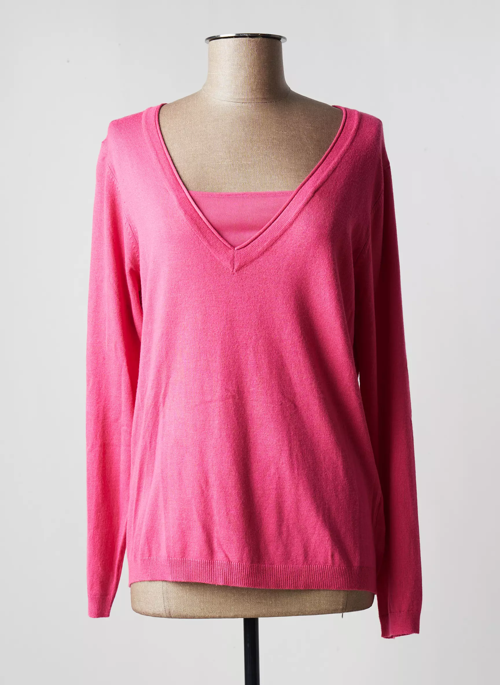 Fiorella Rubino Pulls Femme couleur rose